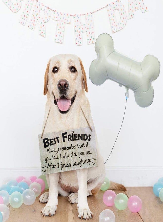 Lamantery Dog Bone Foil Balloon Pet Bone Mylar Balloons for Baby Shower Party Decoration 6pcs - Image 5
